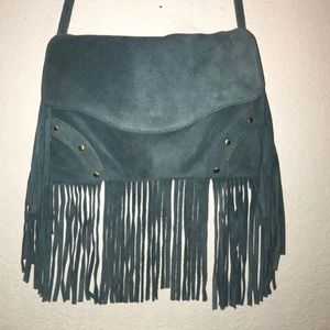 Blue Boho Purse!